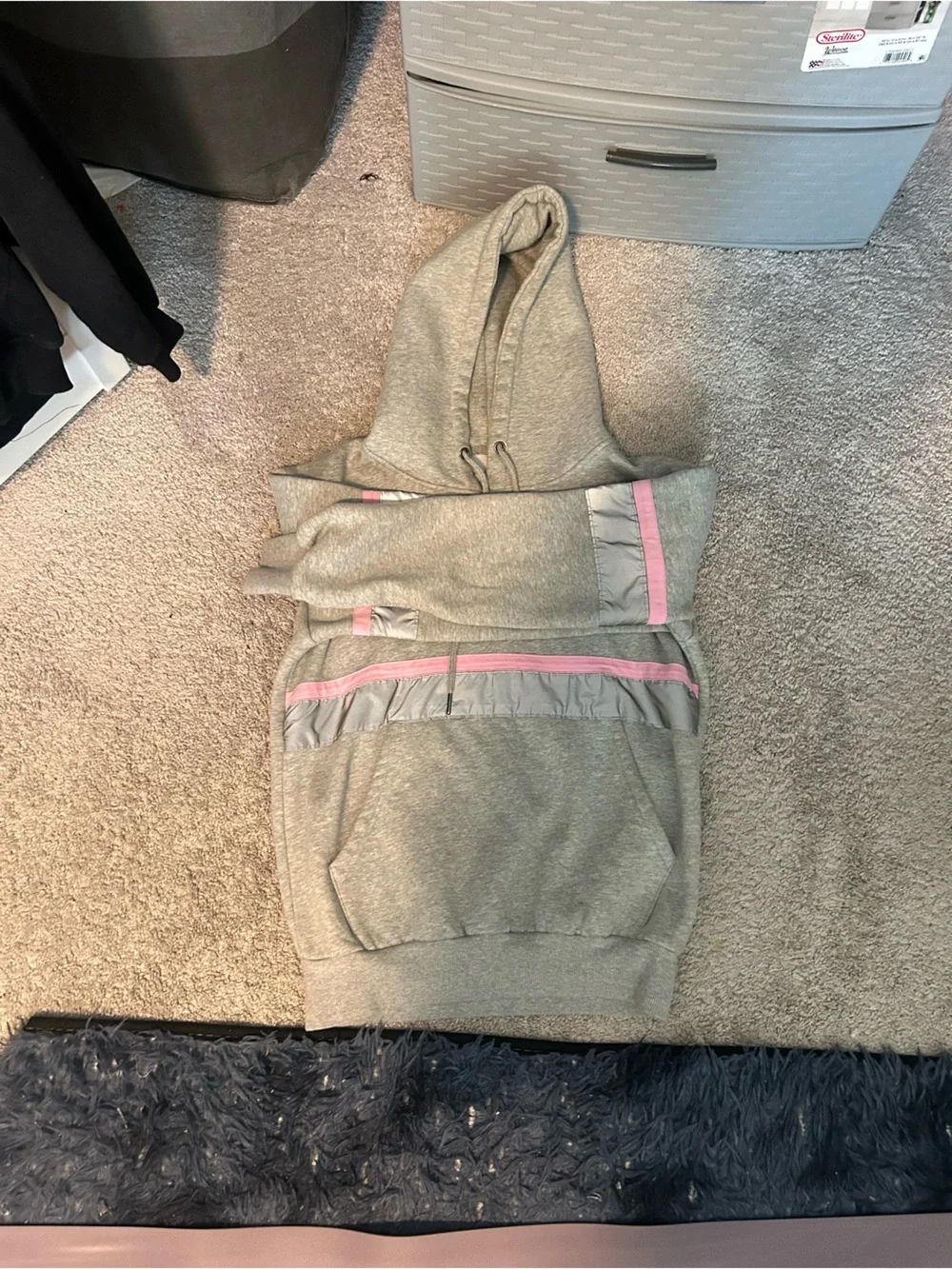 Anti Social Club Post Office Collab Hoodie